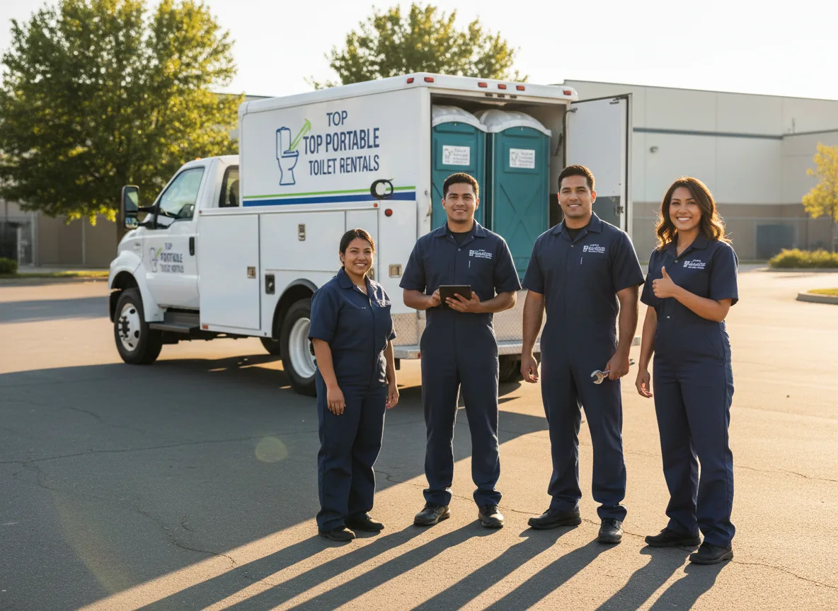 Short Term Porta Potty Rental company in Lane City, TX